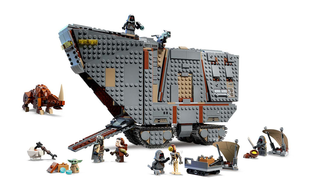 LEGO Star Wars Offworld Sandcrawler and Mudhorn | 75453