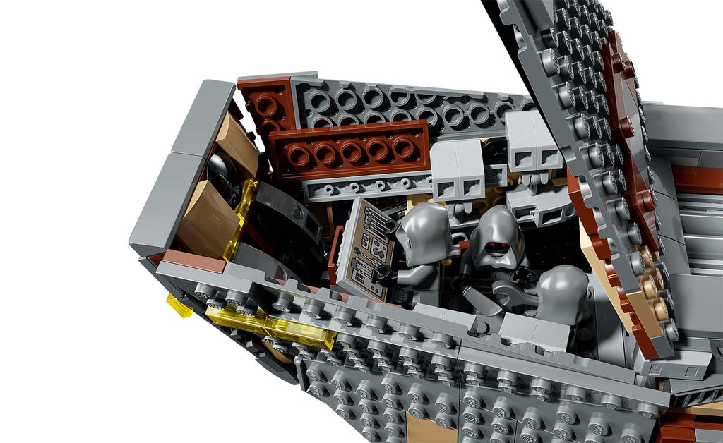 LEGO Star Wars Offworld Sandcrawler and Mudhorn | 75453