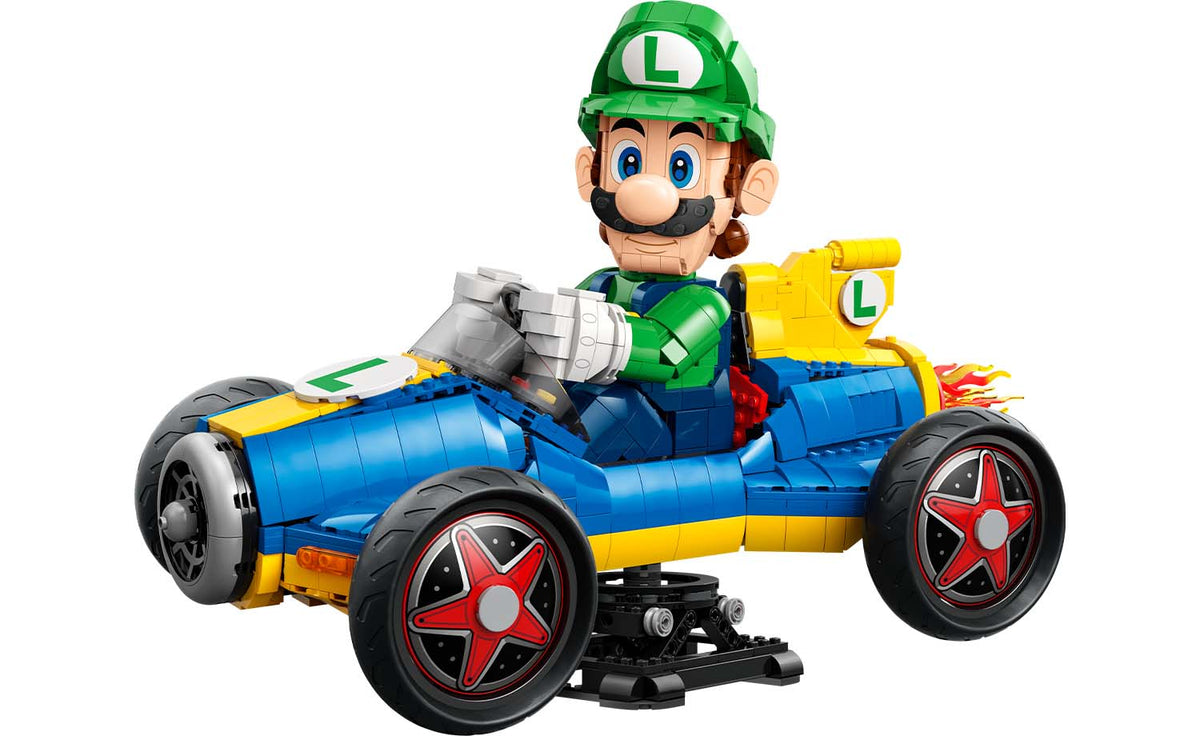 LEGO Super Mario Mario Kart – Luigi & Mach 8 | 72050
