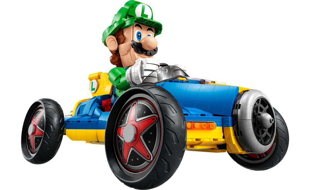 LEGO Super Mario Mario Kart – Luigi & Mach 8 | 72050