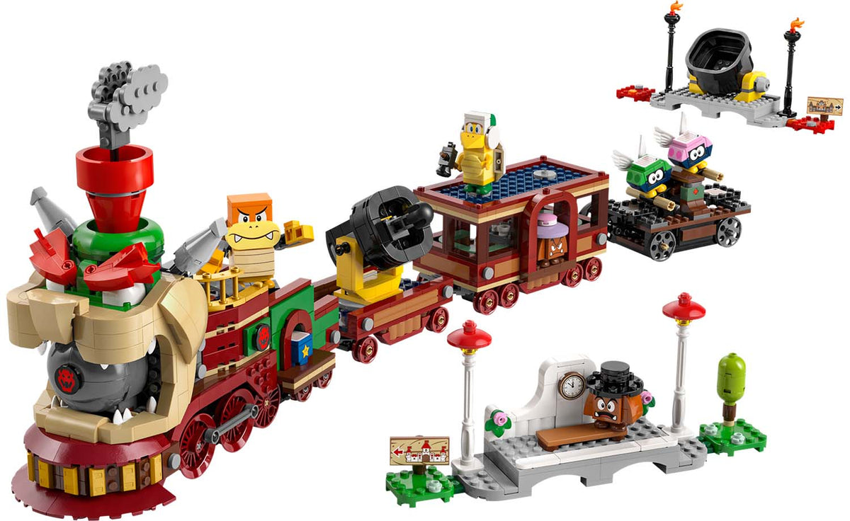 LEGO Super Mario The Bowser Express Train | 71437