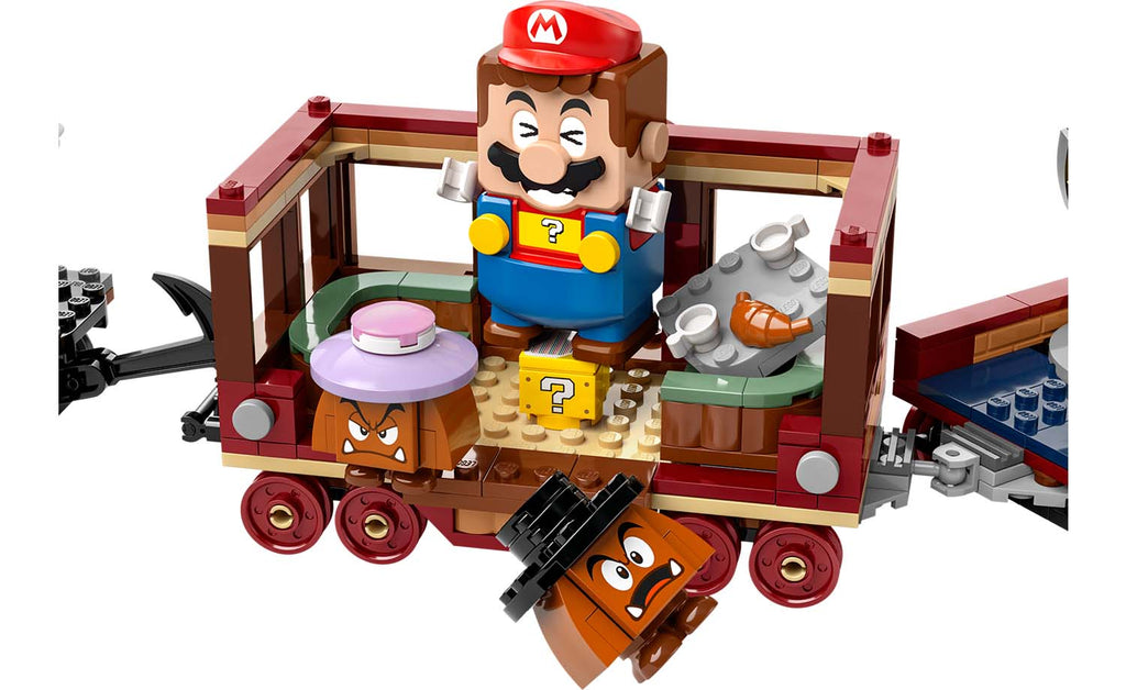 LEGO Super Mario The Bowser Express Train | 71437