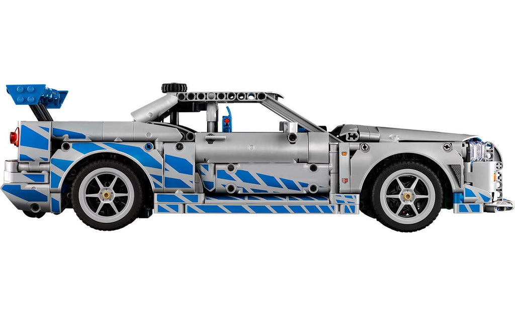 LEGO Technic 2 Fast 2 Furious Nissan Skyline GT-R (R34) Car | 42210
