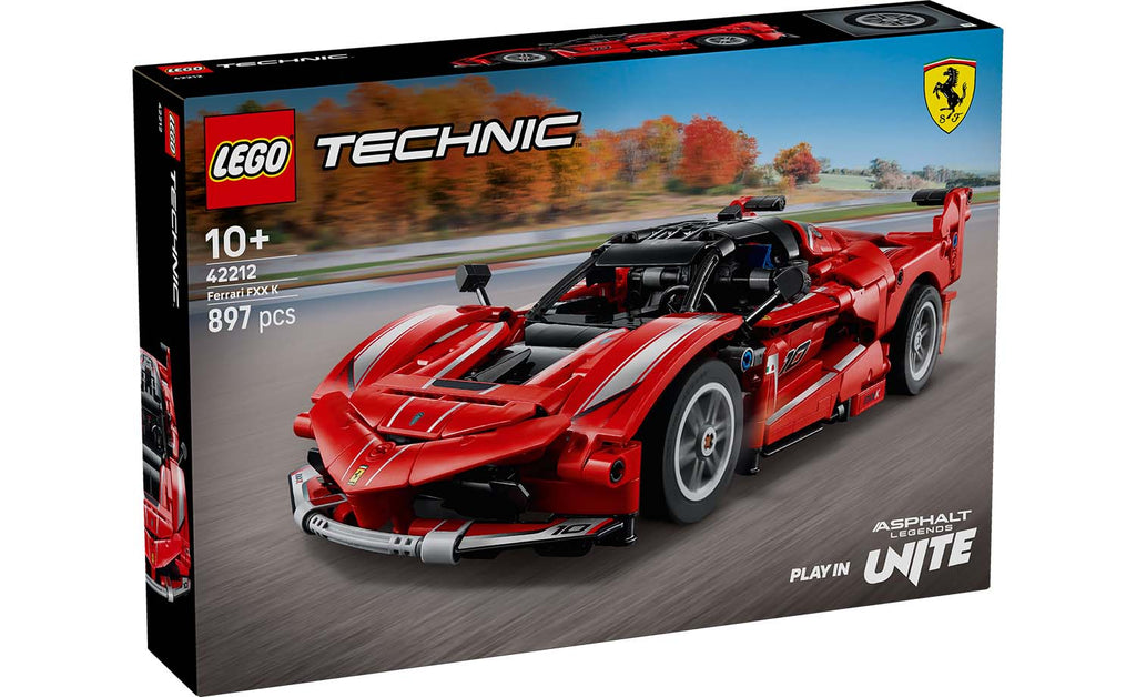 LEGO Technic Ferrari FXX K | 42212