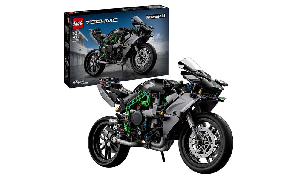 LEGO Technic Kawasaki Ninja H2R Motorcycle | 42170
