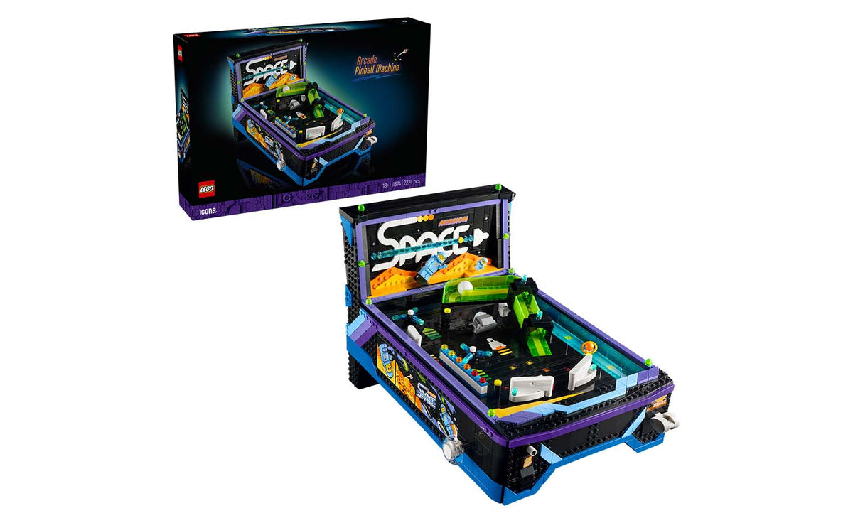 LEGO Icons Arcade Pinball Machine | 11374
