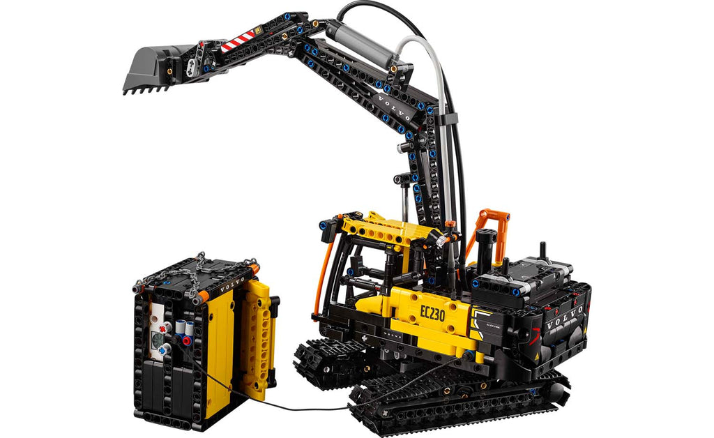 LEGO Technic Volvo FMX Truck & EC230 Electric Excavator | 42175