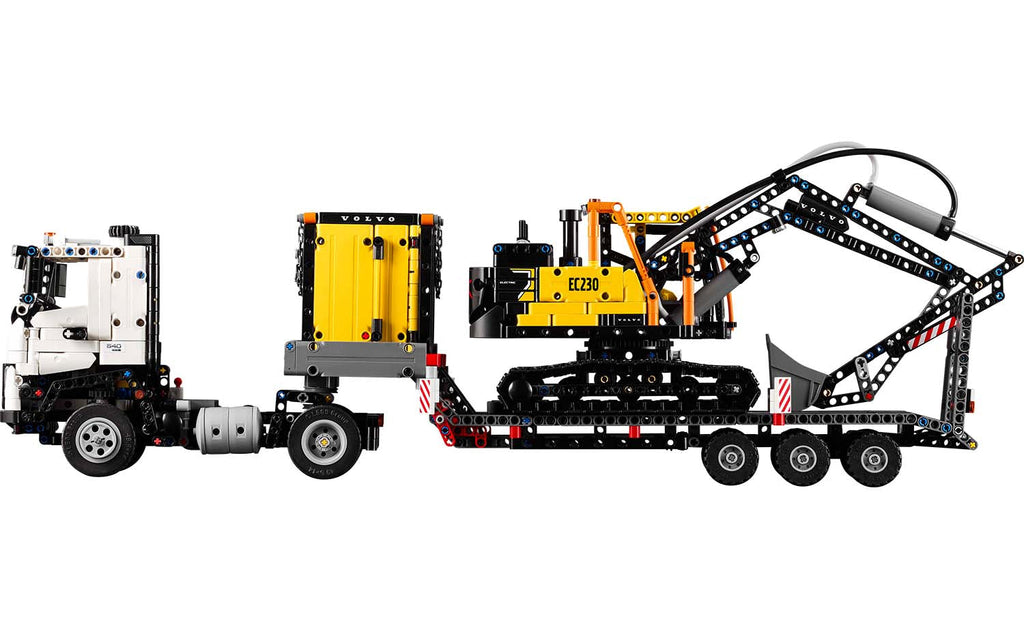 LEGO Technic Volvo FMX Truck & EC230 Electric Excavator | 42175