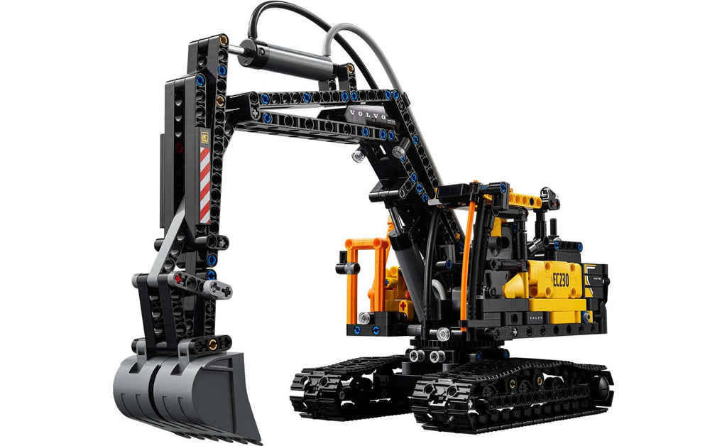 LEGO Technic Volvo FMX Truck & EC230 Electric Excavator | 42175