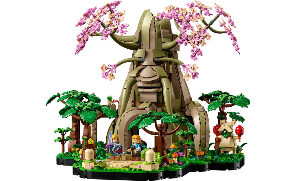 LEGO The Legend of Zelda Great Deku Tree 2-in-1 | 77092