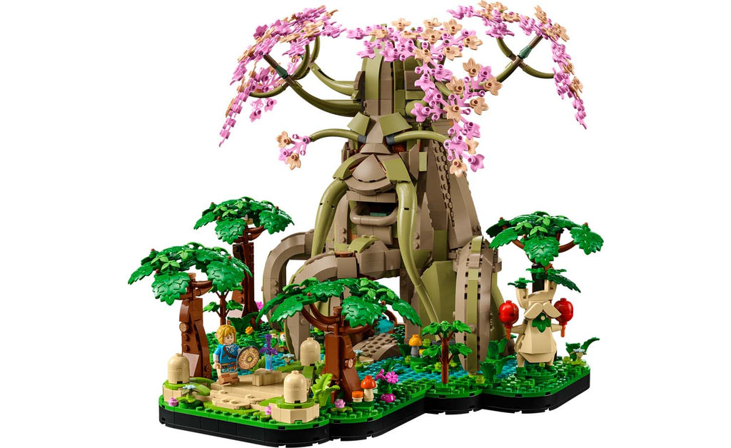 LEGO The Legend of Zelda Great Deku Tree 2-in-1 | 77092