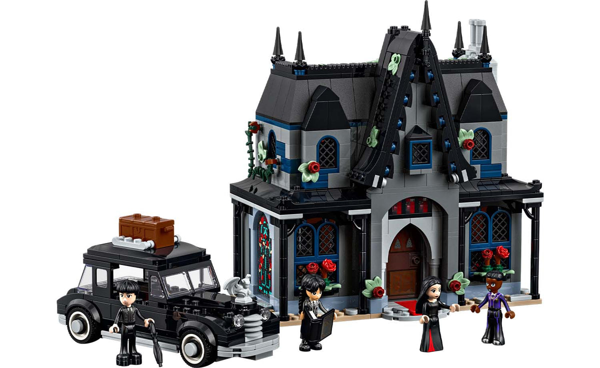 LEGO Wednesday Morticia's Cottage | 76786