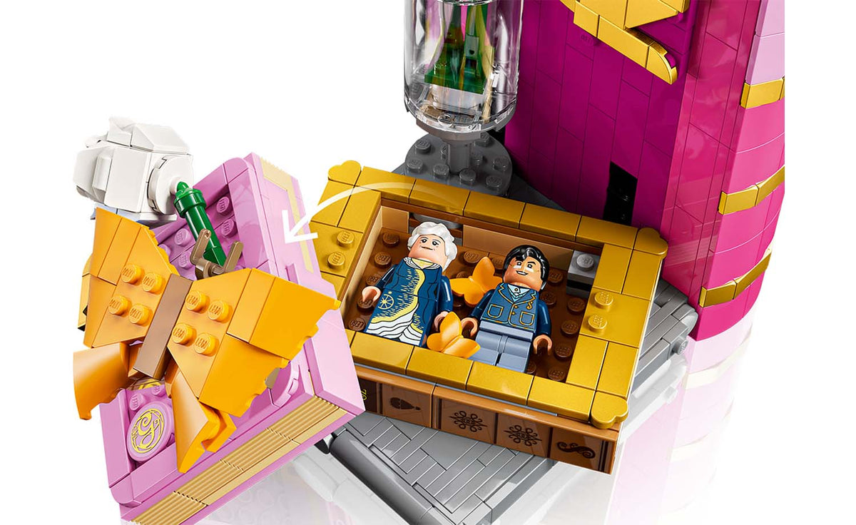 LEGO Wicked Glinda & Elphaba Bookends | 75691